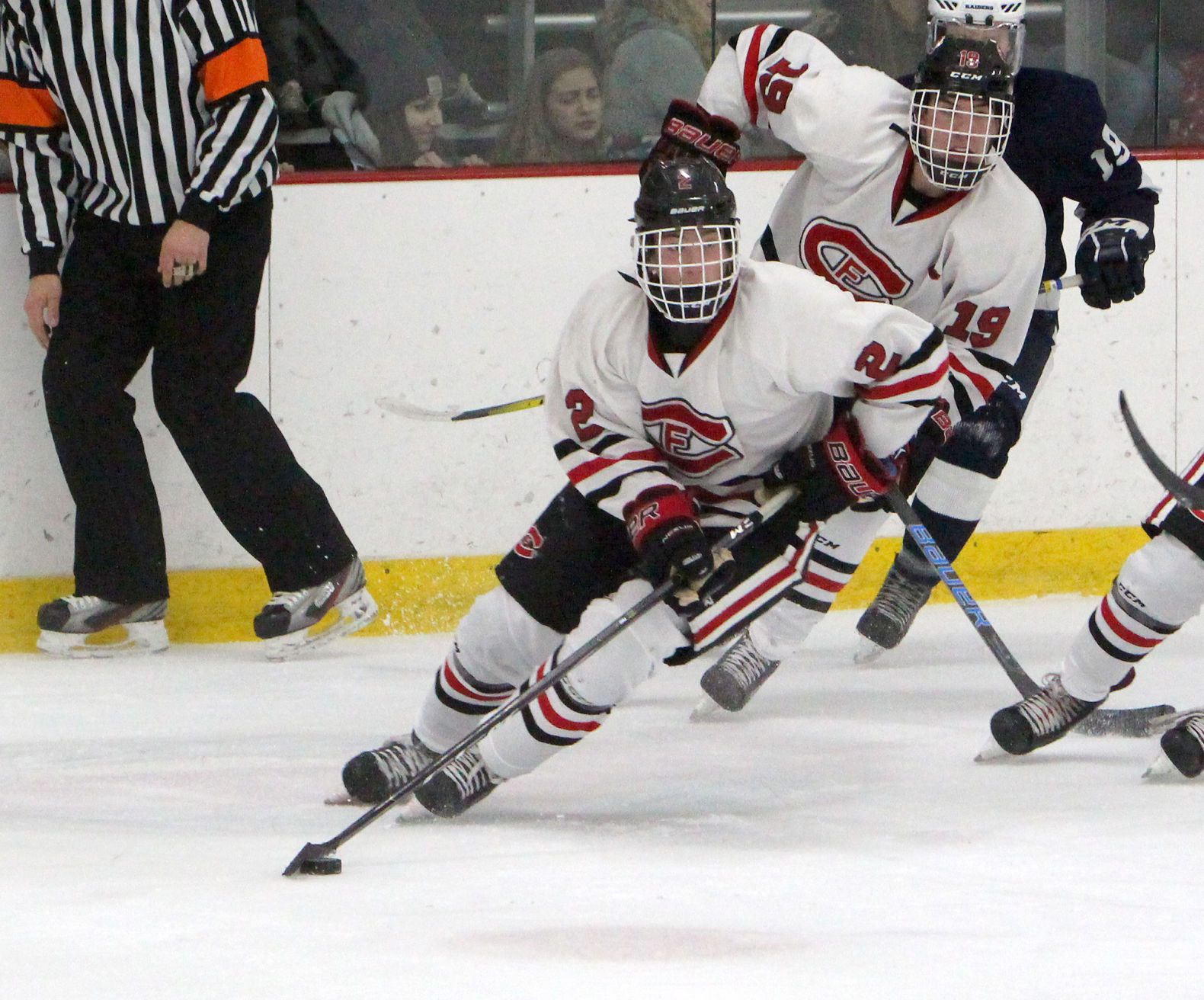 Hudson at Chi-Hi boys hockey 11-29-18